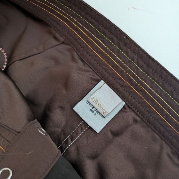 Y2K Billabong Micro Board Shorts – Rasta Logo – Size S - Picture 8 of 10